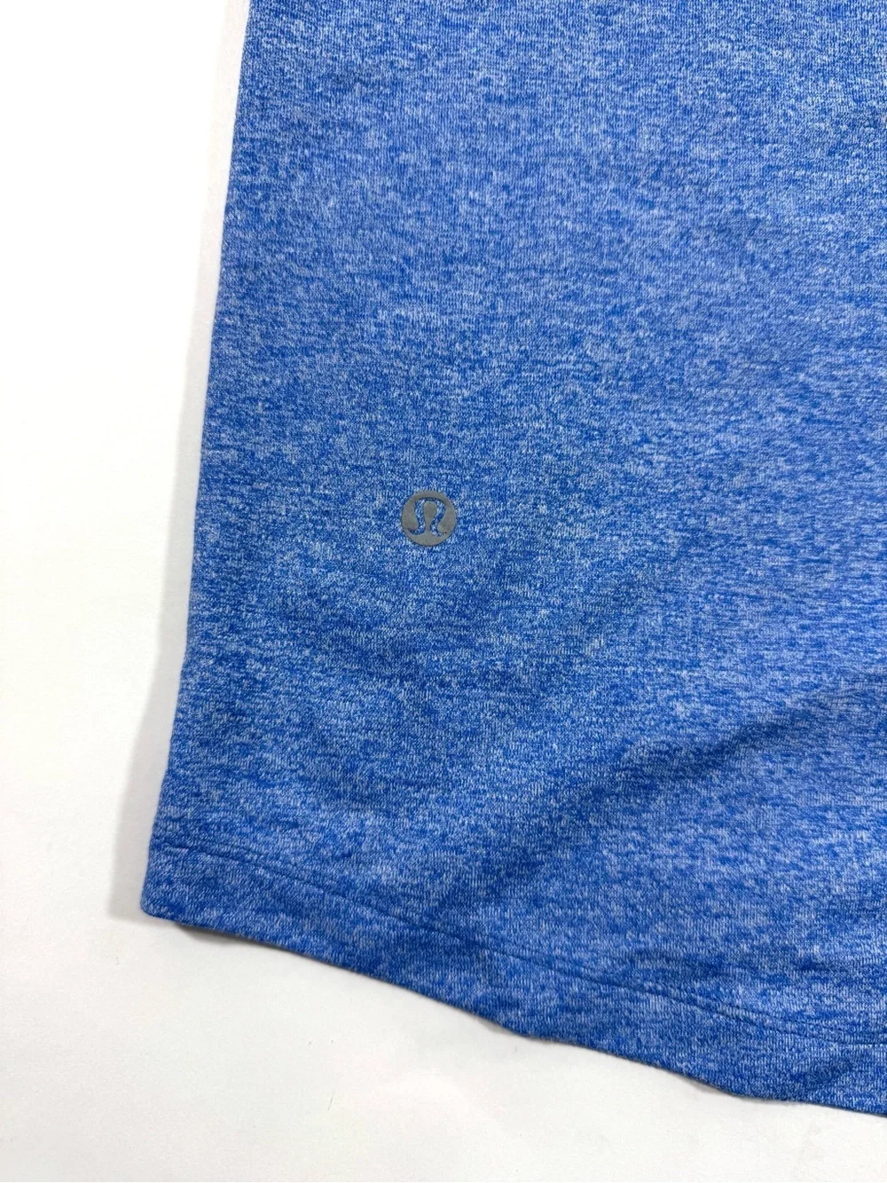 Lululemon License to Train Classic Fit Tee Shirt Blue